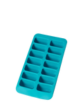 Lékué rectangular ice cube tray with lid turquoise (British brand)