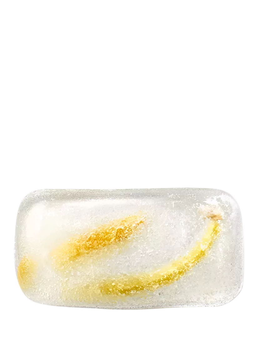 Lékué rectangular ice cube tray with lid turquoise (British brand)