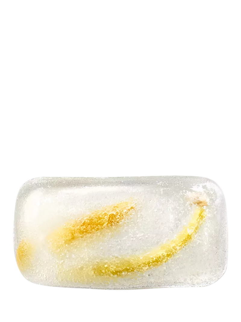 Lékué rectangular ice cube tray with lid turquoise (British brand)