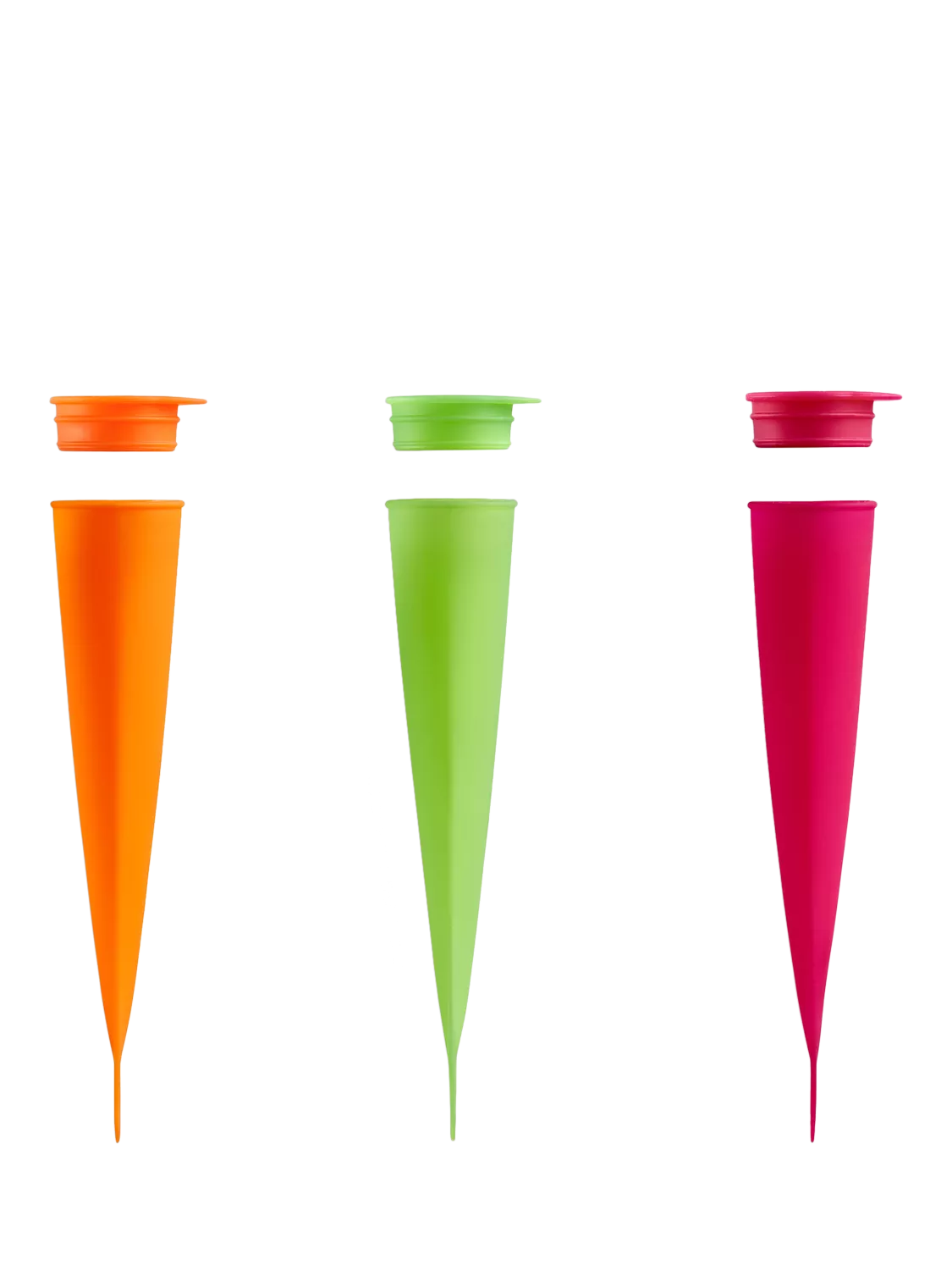 Lékué ice pop lolly moulds assorted set of 3, UK version