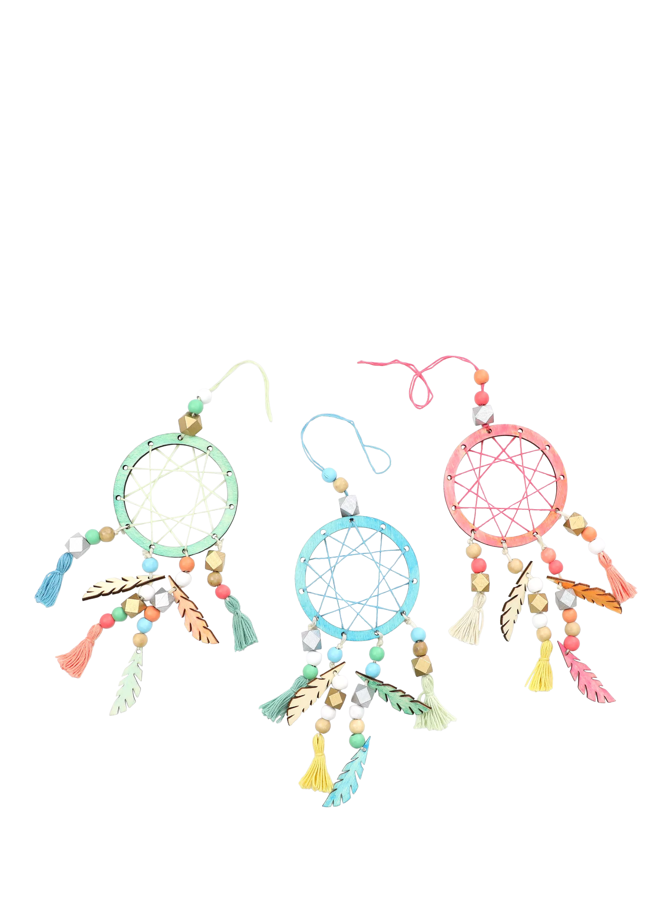 Cotton Twist dreamcatcher craft kit - British product