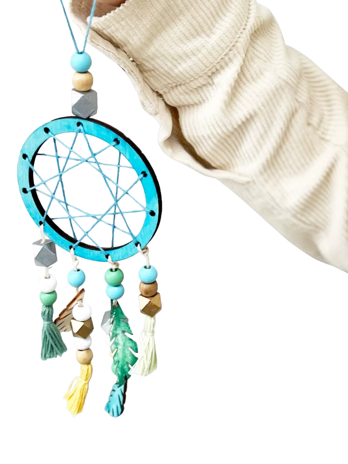 Cotton Twist dreamcatcher craft kit - British product