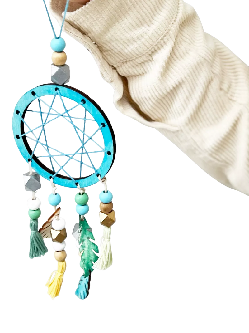 Cotton Twist dreamcatcher craft kit - British product