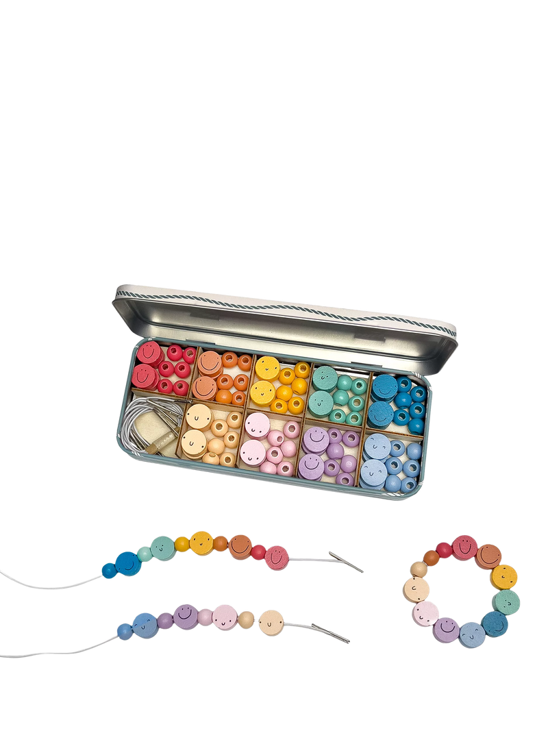 Cotton Twist bracelet beading kit - British product