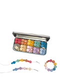 Cotton Twist bracelet beading kit - British product