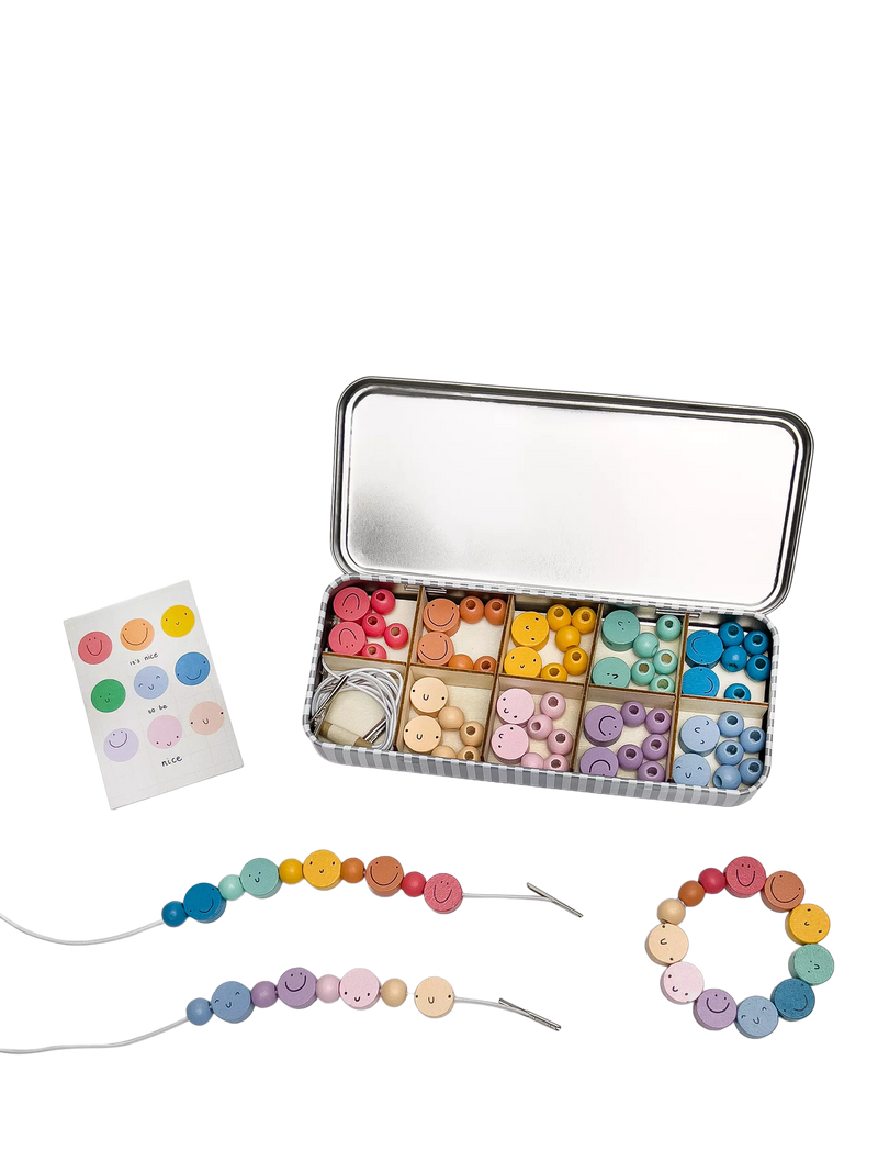 Cotton Twist bracelet beading kit - British product