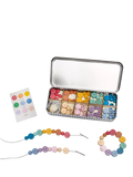 Cotton Twist bracelet beading kit - British product
