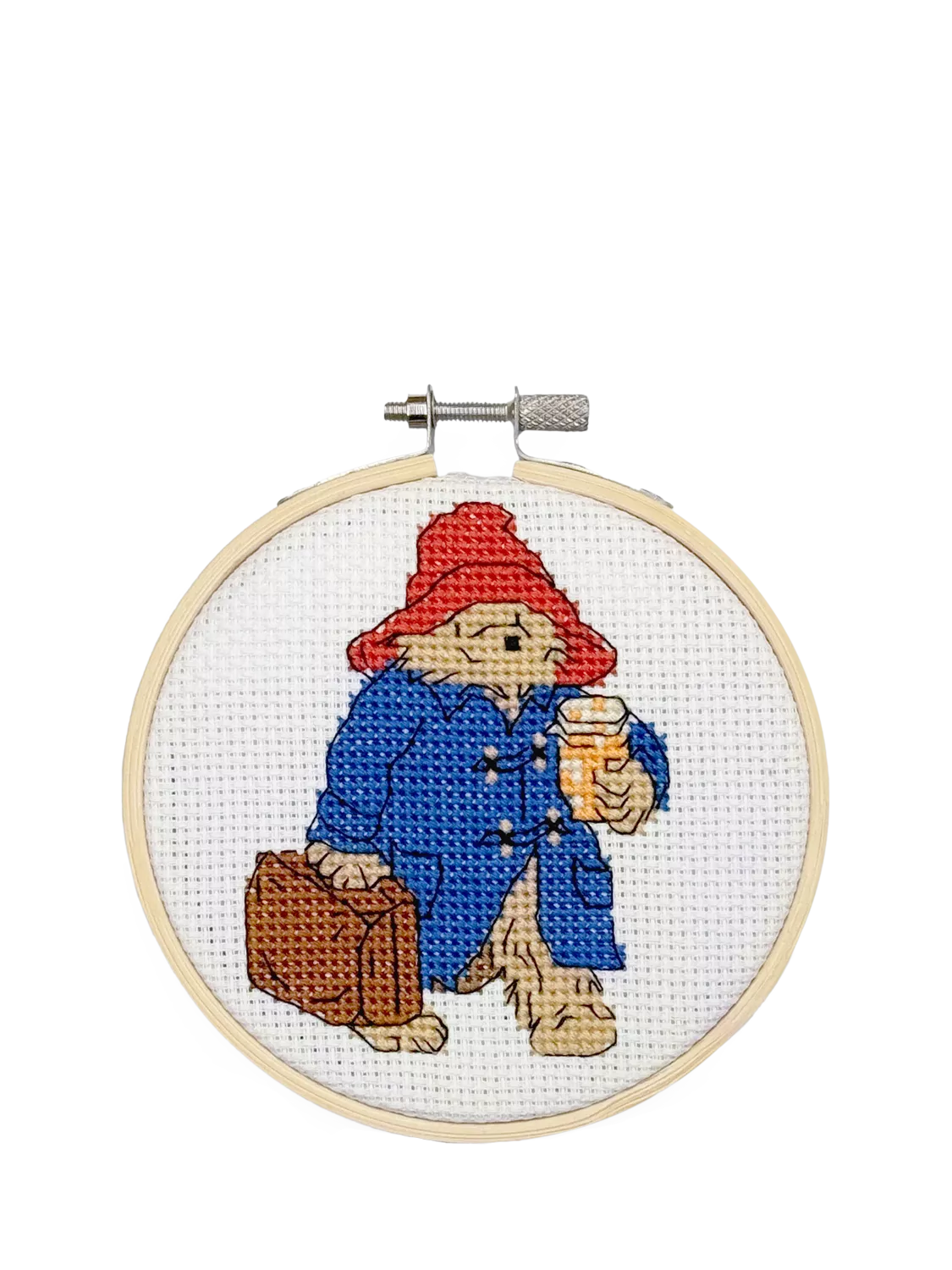 The Crafty Kit Company Paddington mini cross stitch kit (British brand)