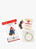 The Crafty Kit Company Paddington mini cross stitch kit (British brand)
