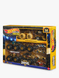 Hot Wheels Monster Trucks Trophy Champions Collection toy set, UK version