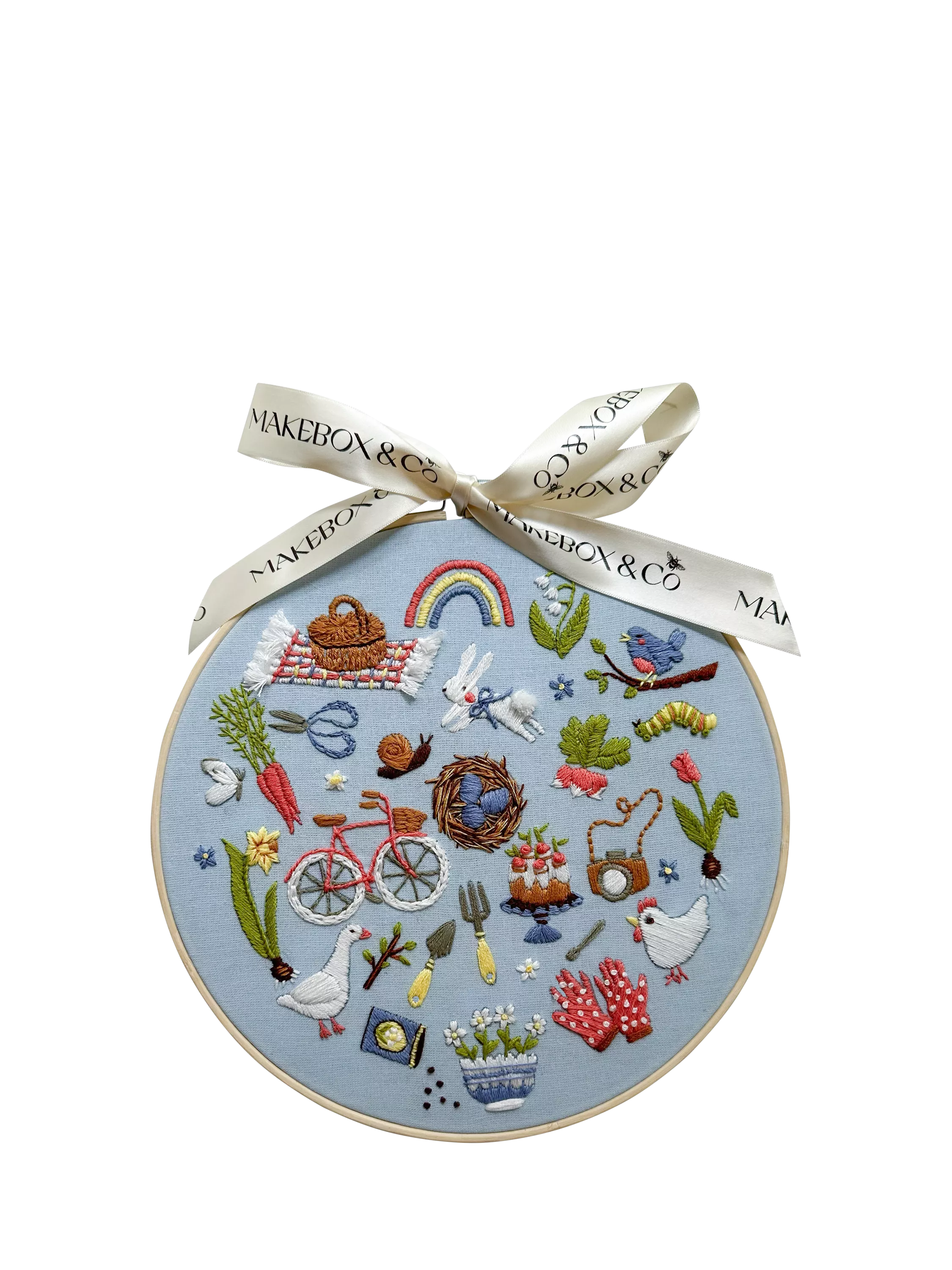 MakeBox & Co 30 Days of Spring Embroidery Kit (British brand)