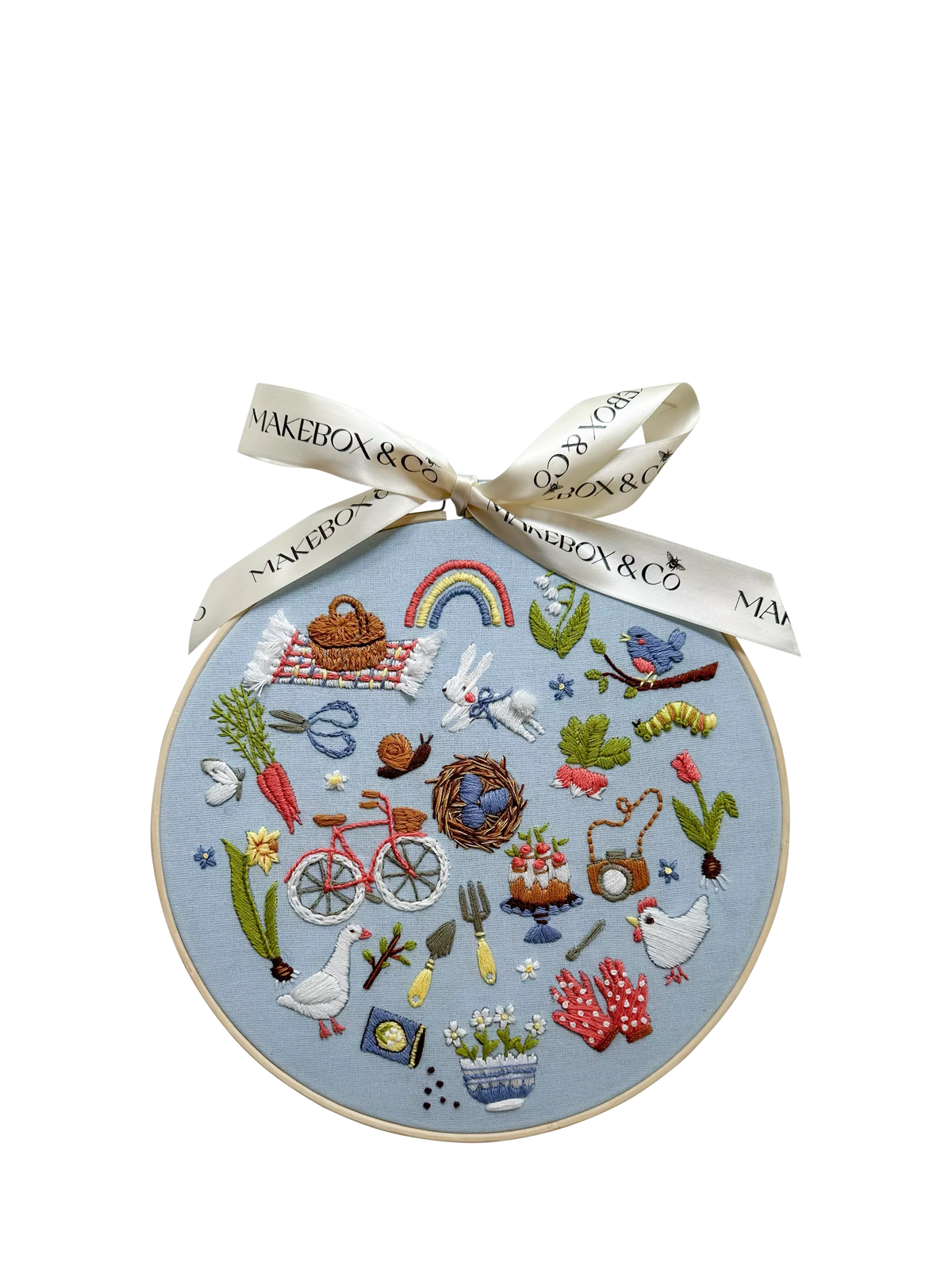 MakeBox & Co 30 Days of Spring Embroidery Kit (British brand)