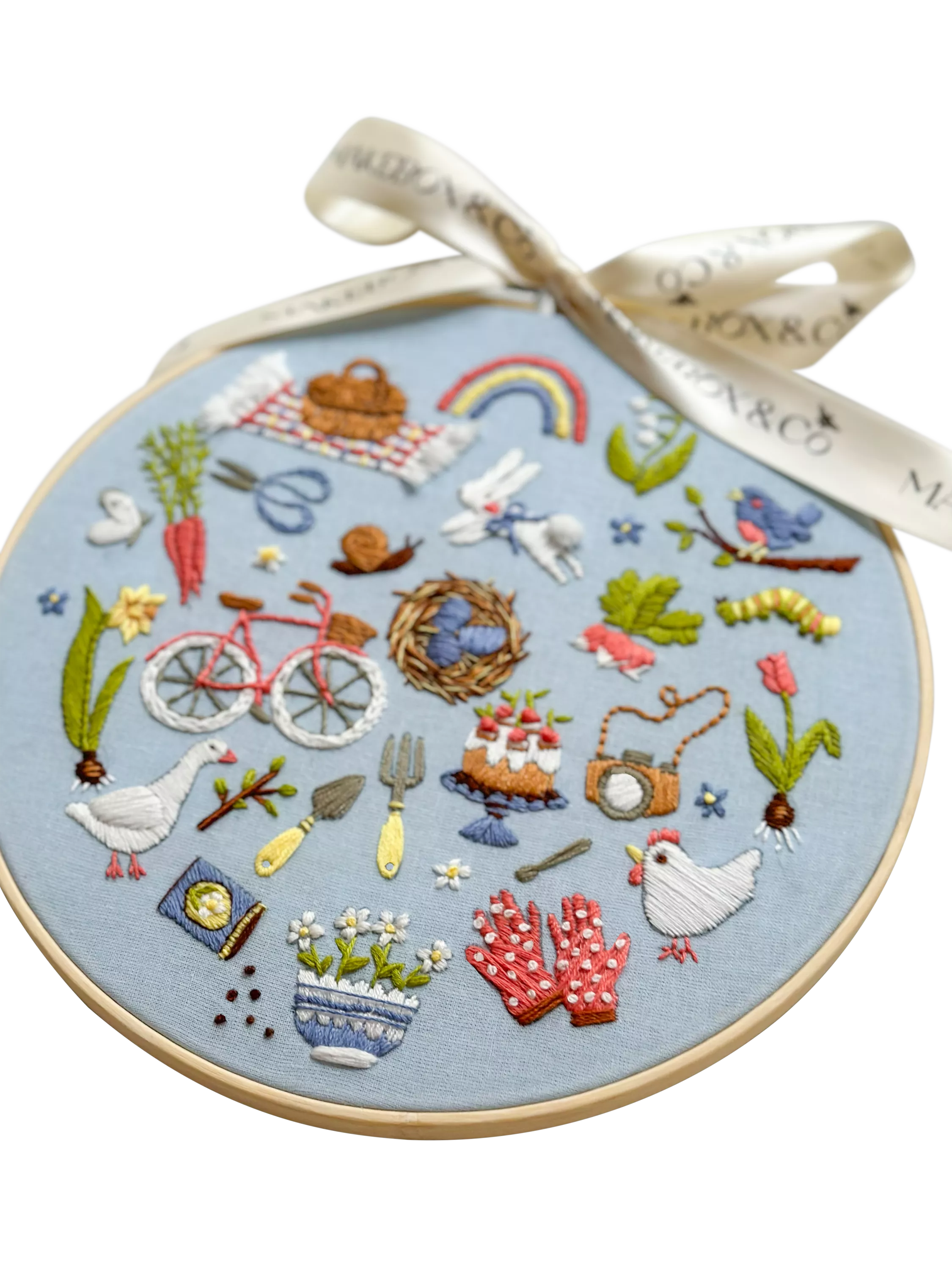 MakeBox & Co 30 Days of Spring Embroidery Kit (British brand)