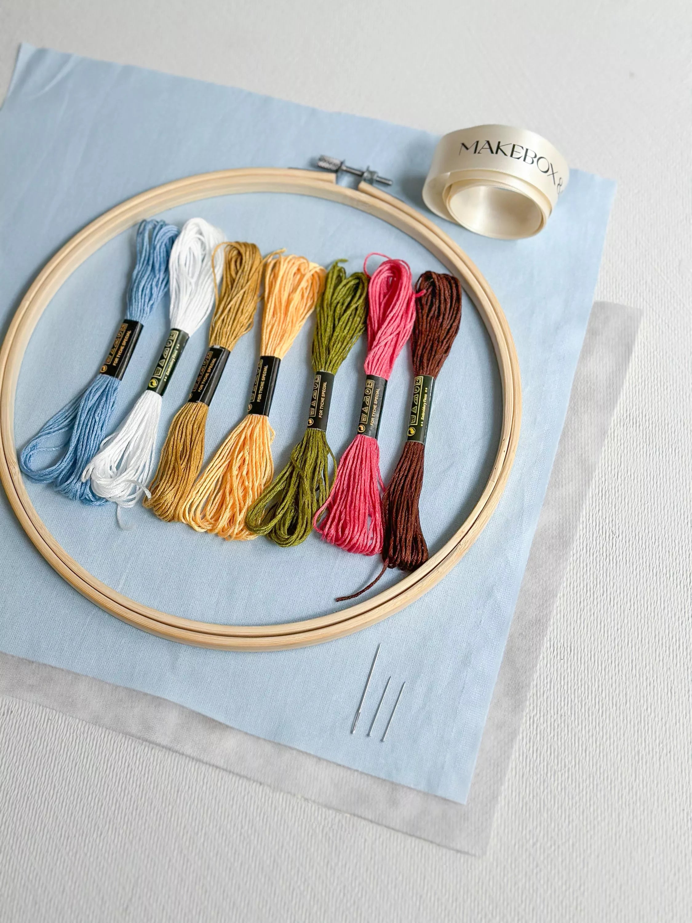 MakeBox & Co 30 Days of Spring Embroidery Kit (British brand)