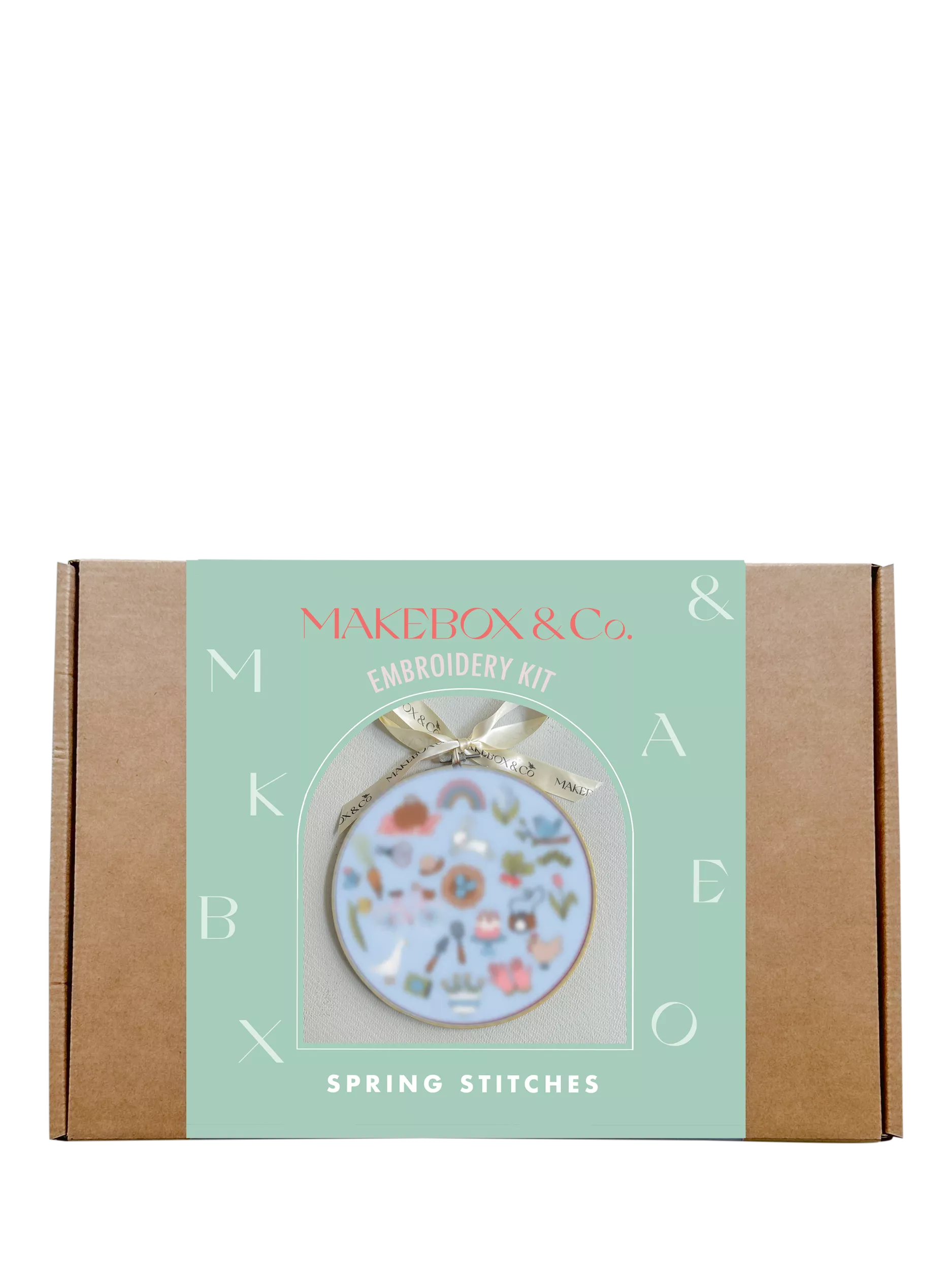 MakeBox & Co 30 Days of Spring Embroidery Kit (British brand)