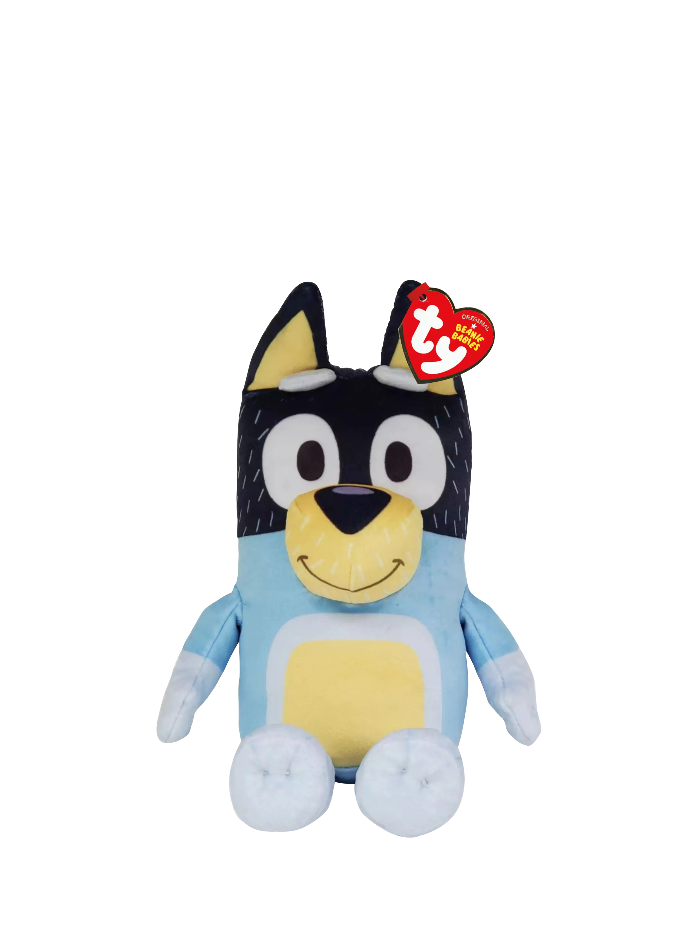 Ty Bandit Bluey plush toy, UK version