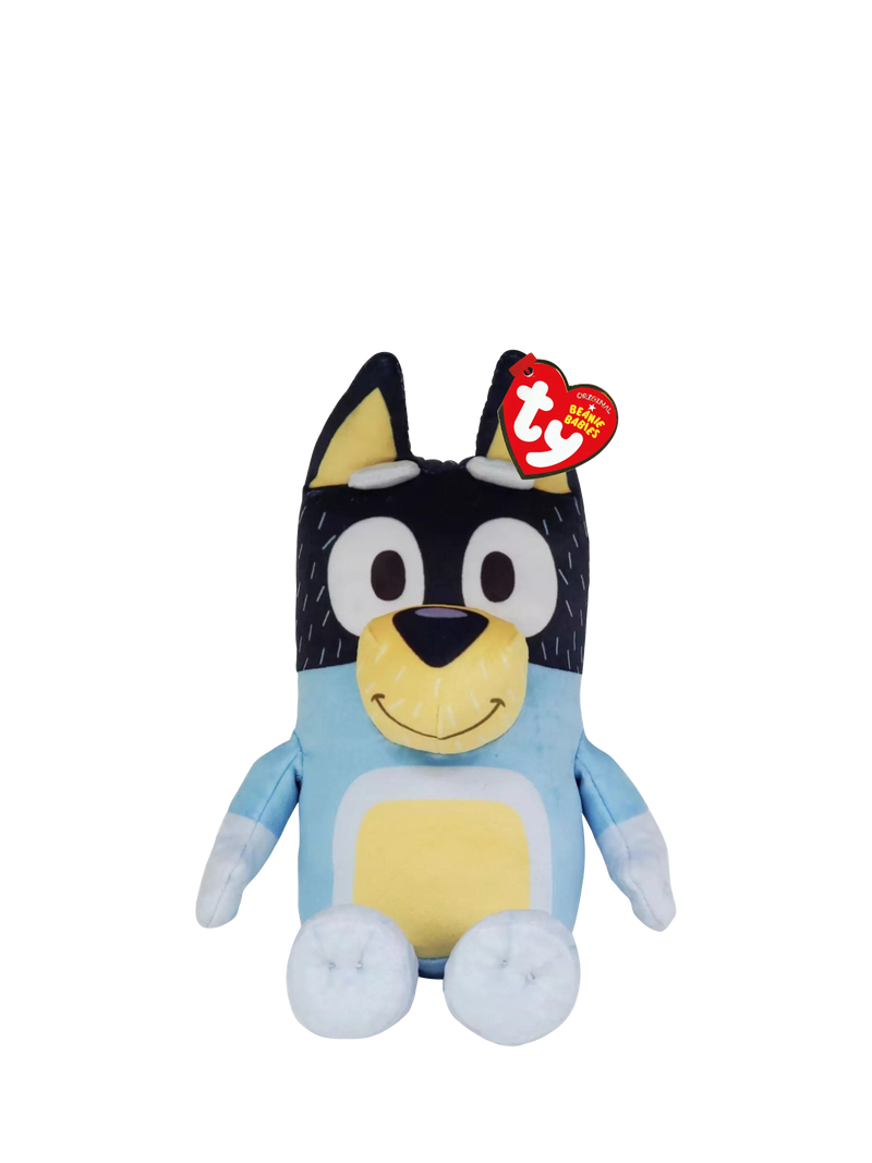 Ty Bandit Bluey plush toy, UK version