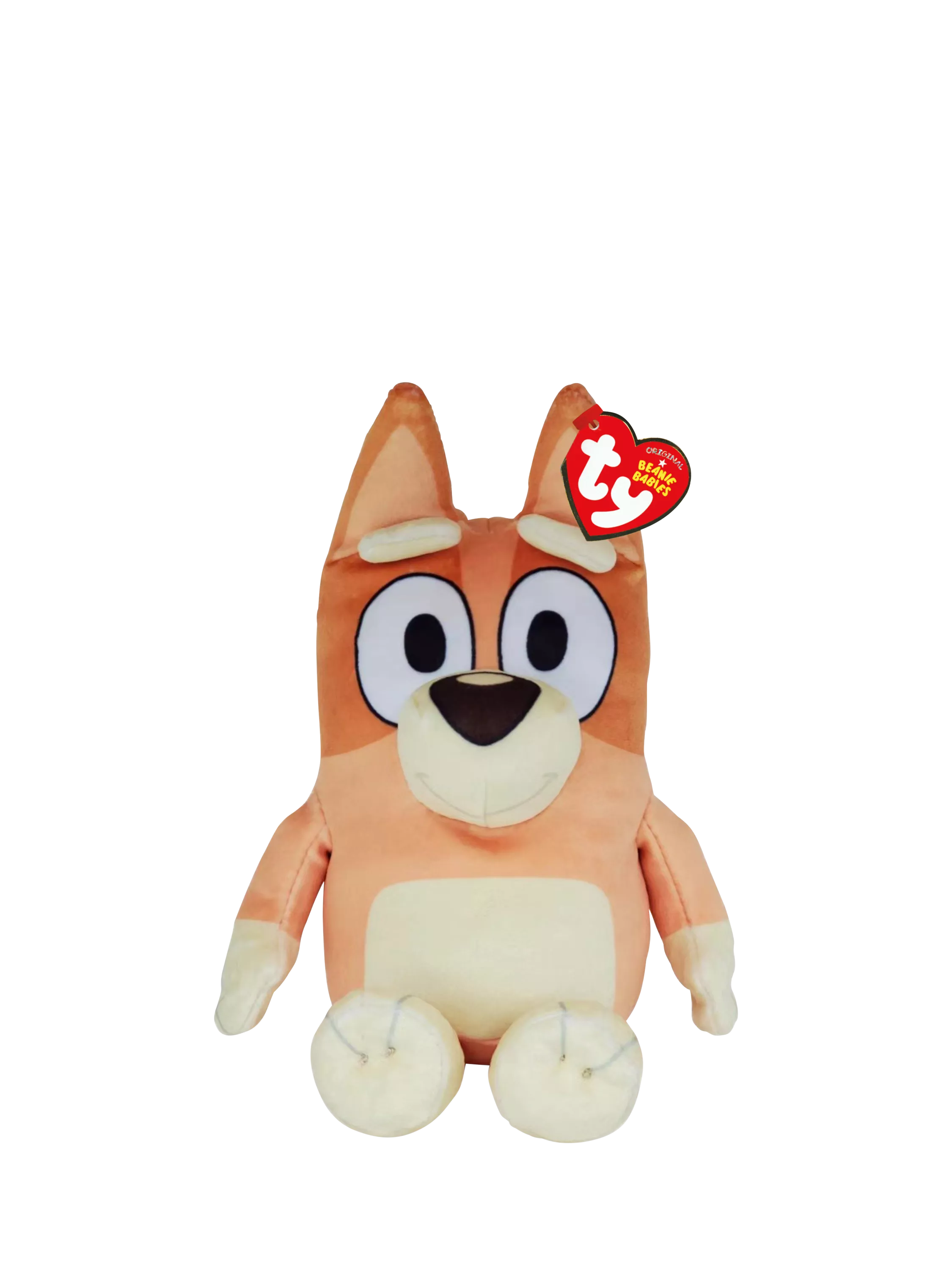 Ty Bingo Bluey soft plush toy 14cm, imported from the UK