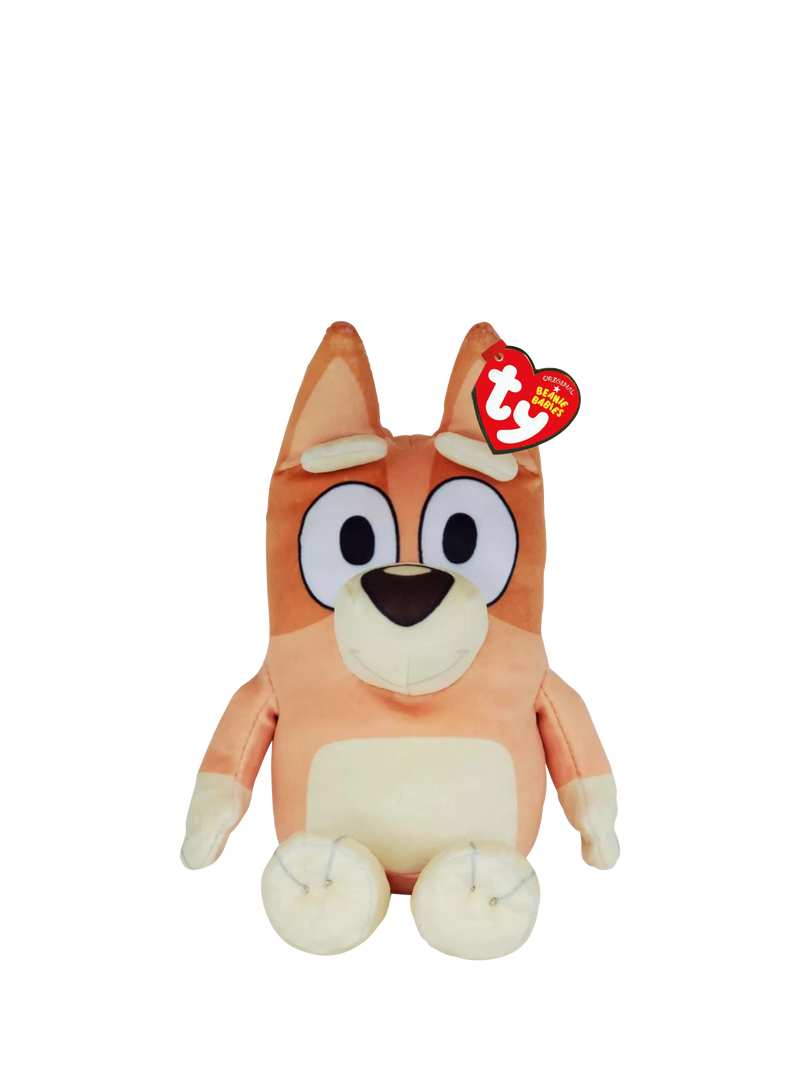 Ty Bingo Bluey soft plush toy 14cm, imported from the UK