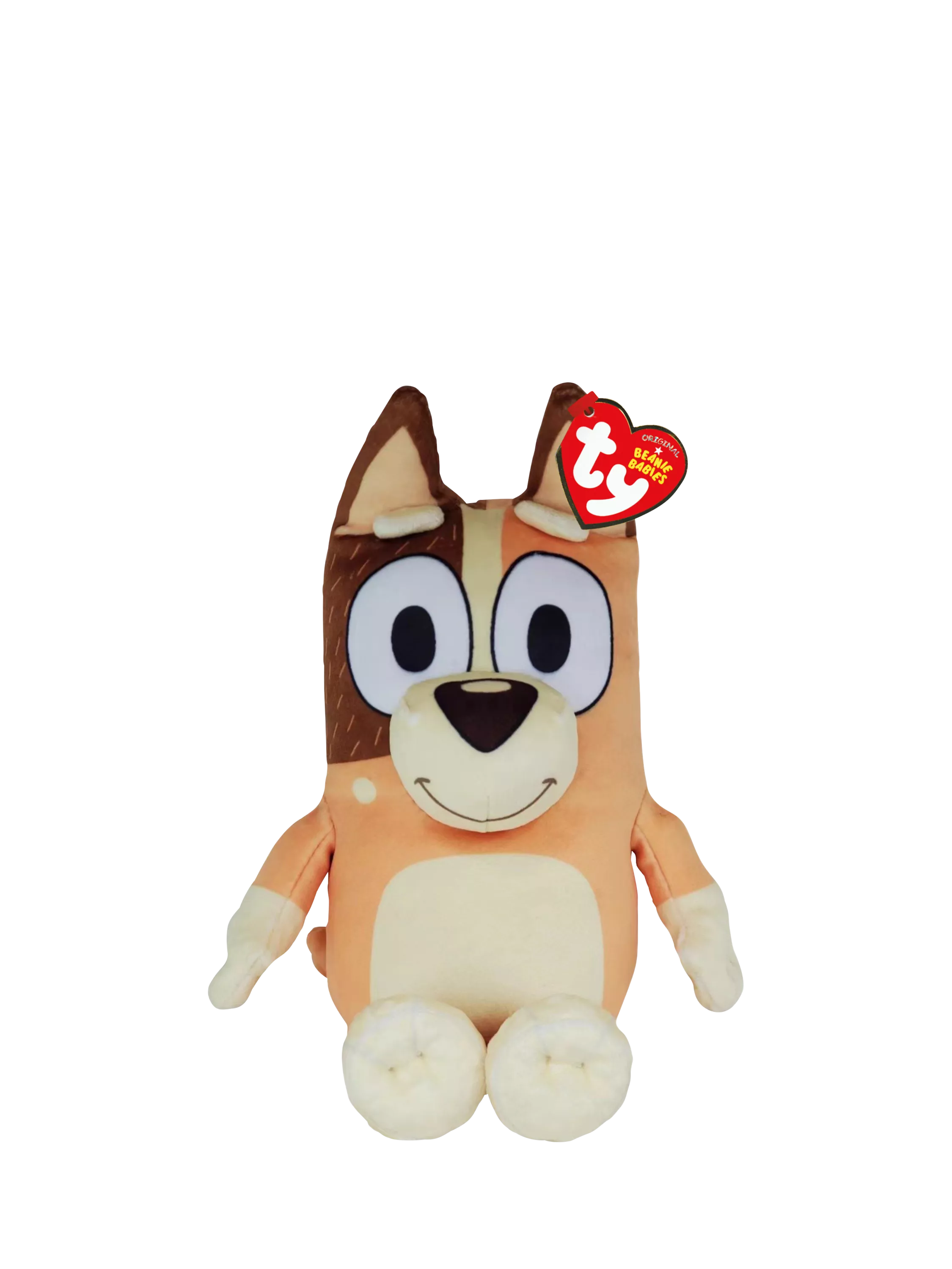 Ty Bluey Chilli Beanie plush toy 14cm (British brand)