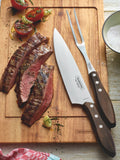 Tramontina Churrasco 2-piece carving set, imported from the UK