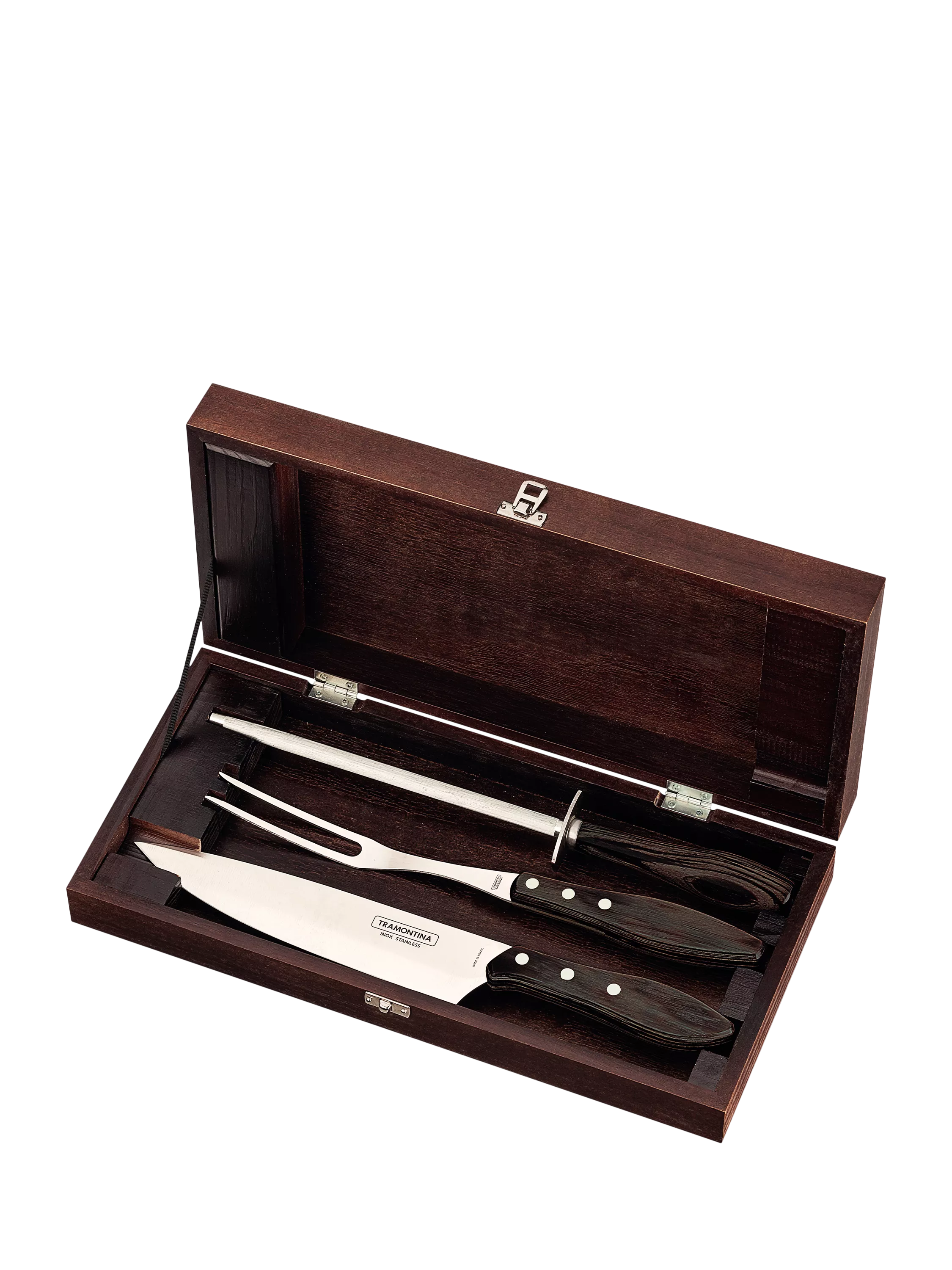 Tramontina carving knife gift set 3 piece, imported from the UK