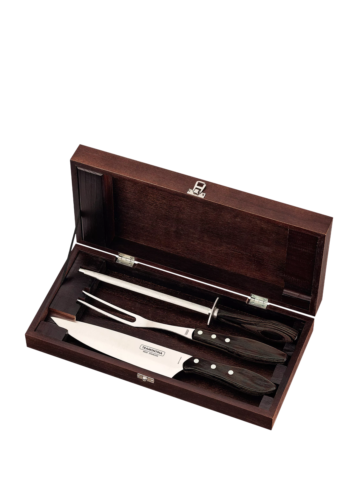 Tramontina carving knife gift set 3 piece, imported from the UK
