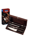 Tramontina carving knife gift set 3 piece, imported from the UK
