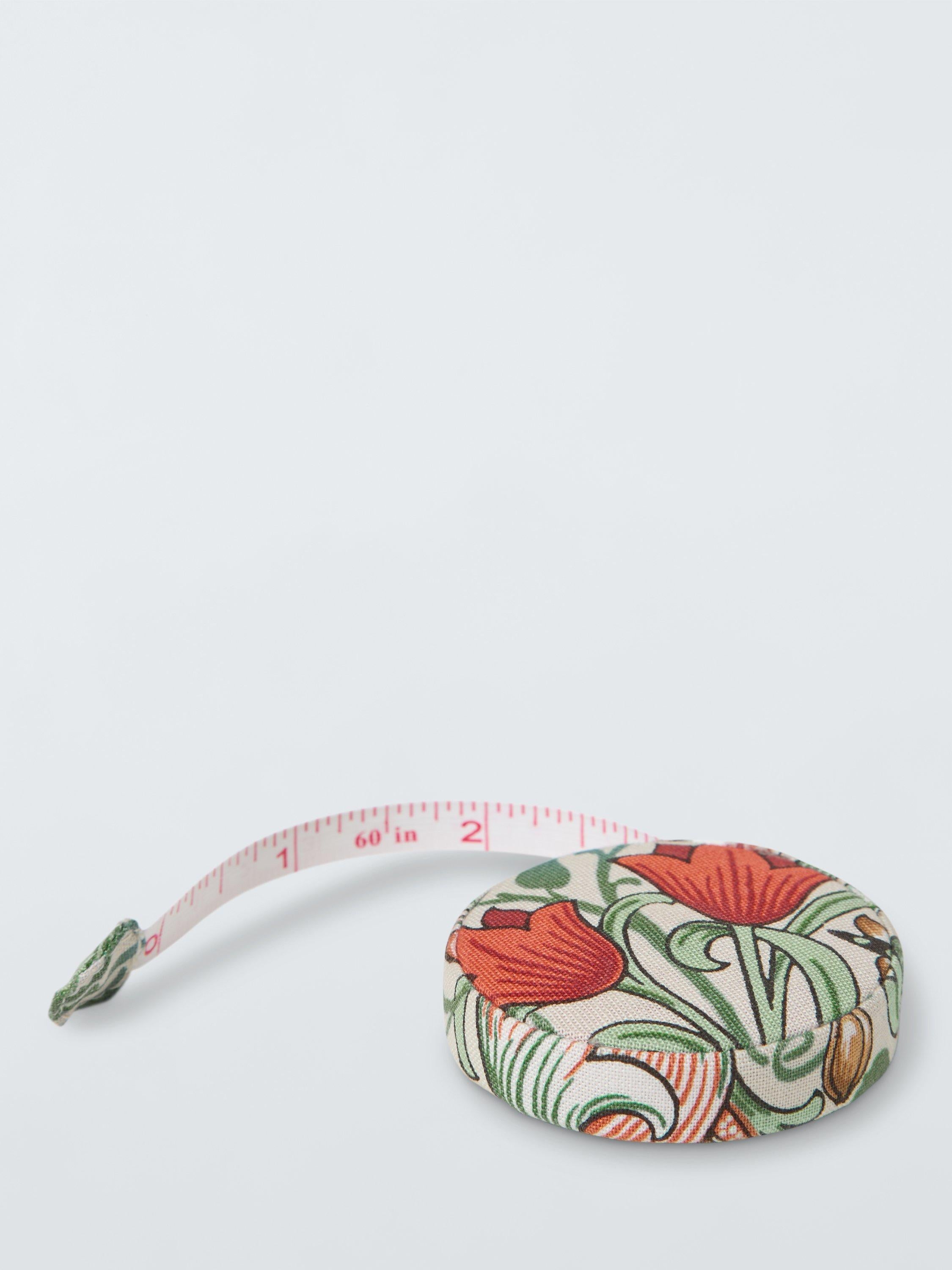 John Lewis William Morris Golden Lily tape measure, imported from the UK