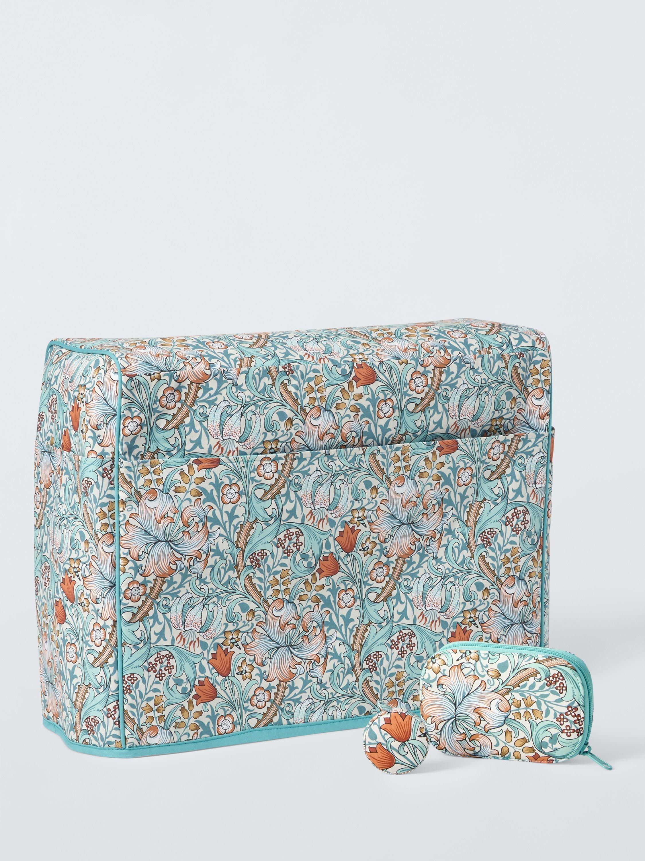 John Lewis William Morris Golden Lily tape measure, imported from the UK