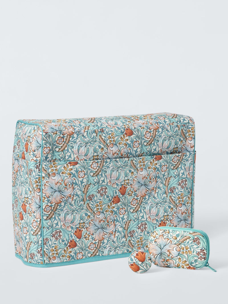 John Lewis William Morris Golden Lily tape measure, imported from the UK