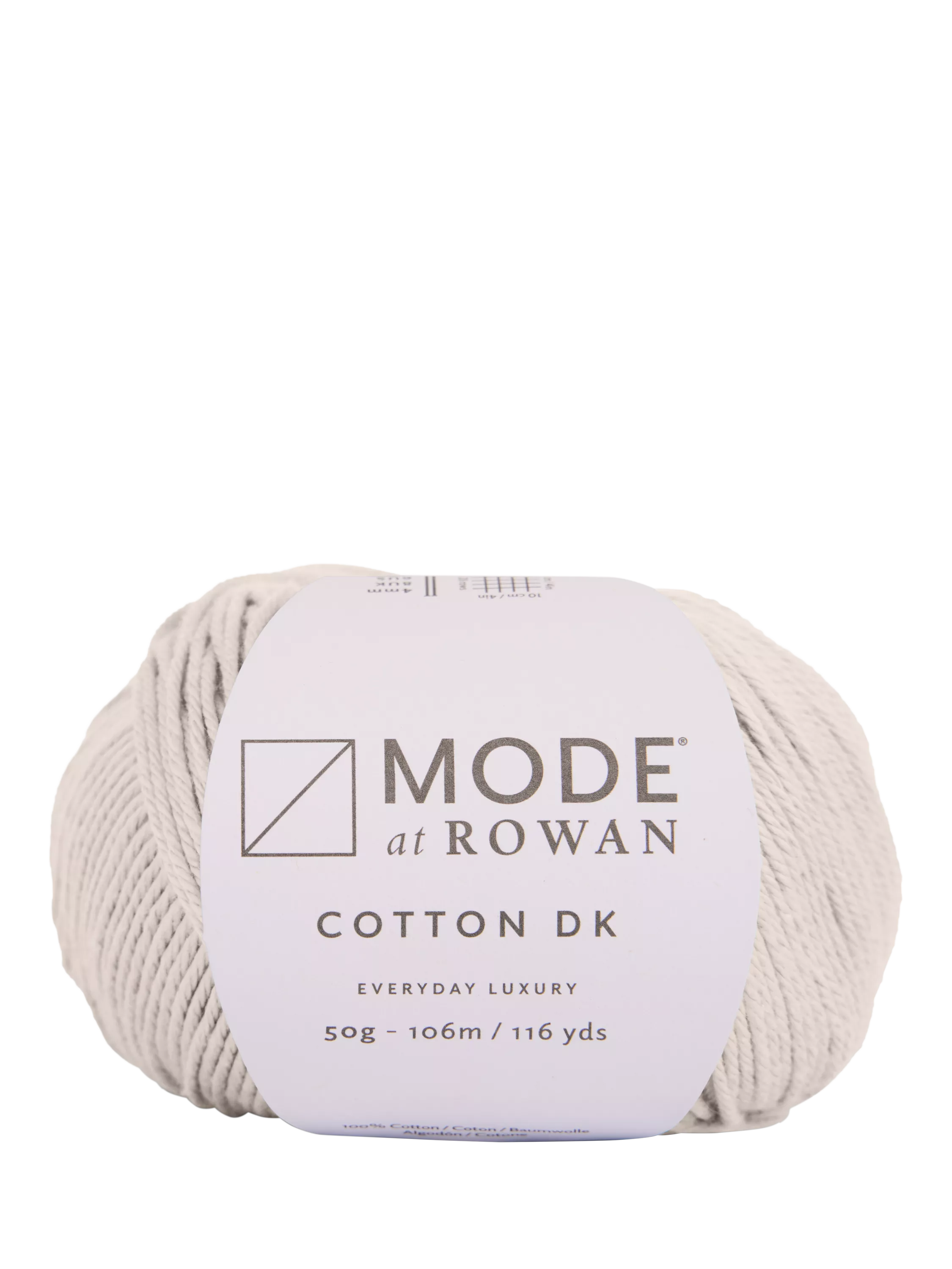 MODE at Rowan Cotton DK yarn 52g, imported from the UK