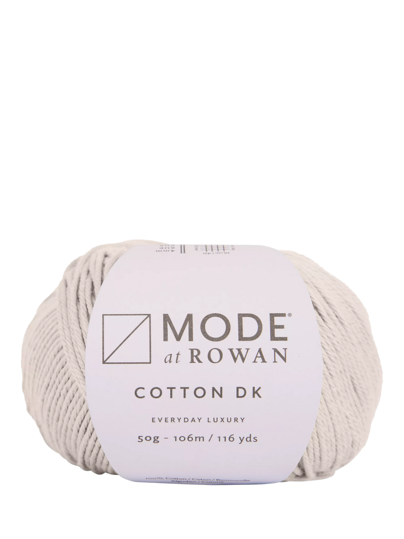 MODE at Rowan Cotton DK yarn 52g, imported from the UK