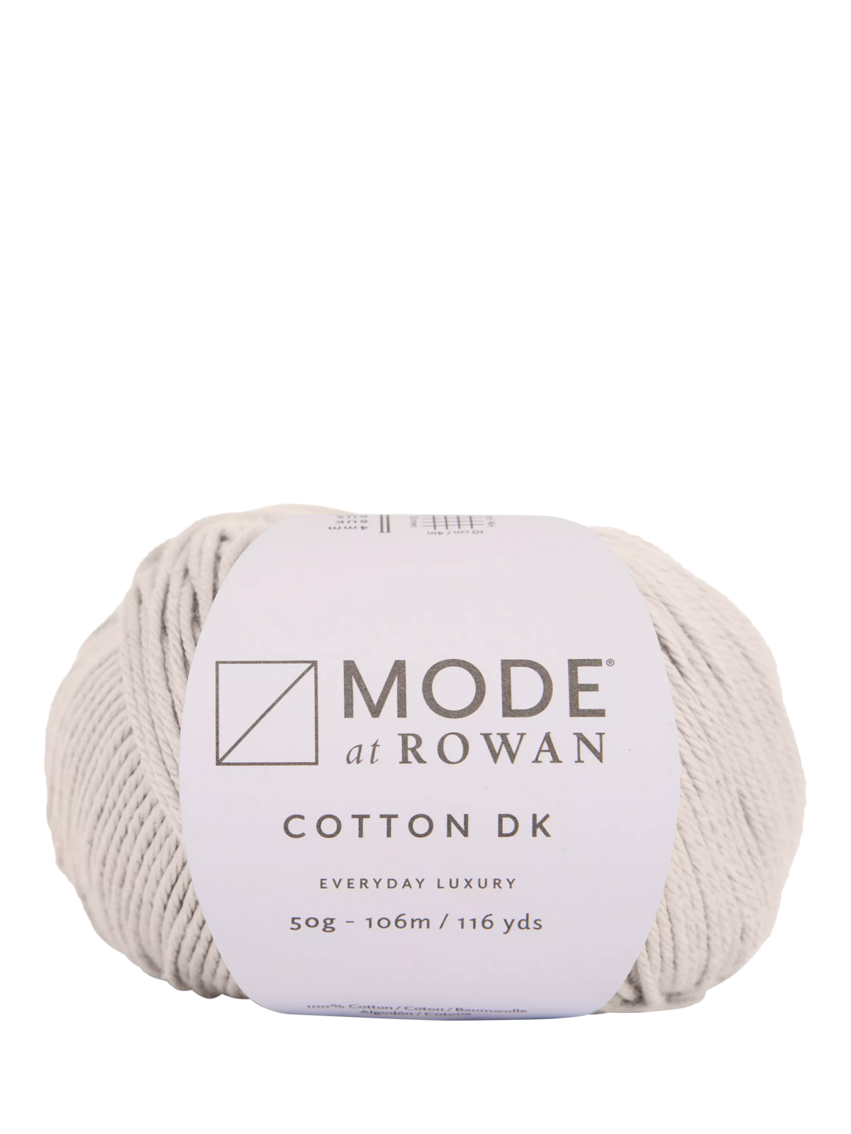 MODE at Rowan Cotton DK yarn 52g, imported from the UK