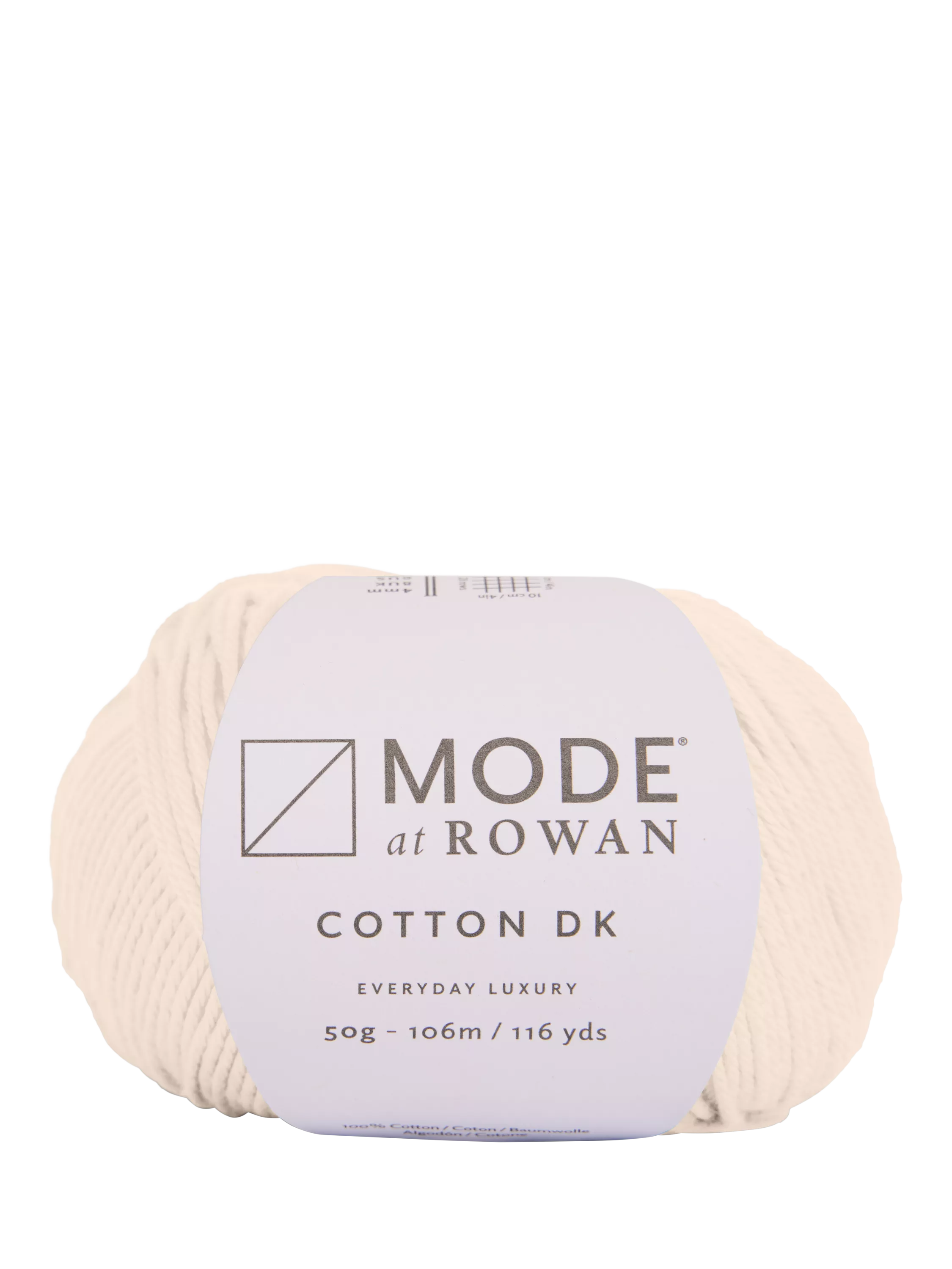MODE at Rowan Cotton DK Knitting Yarn, Macaroon