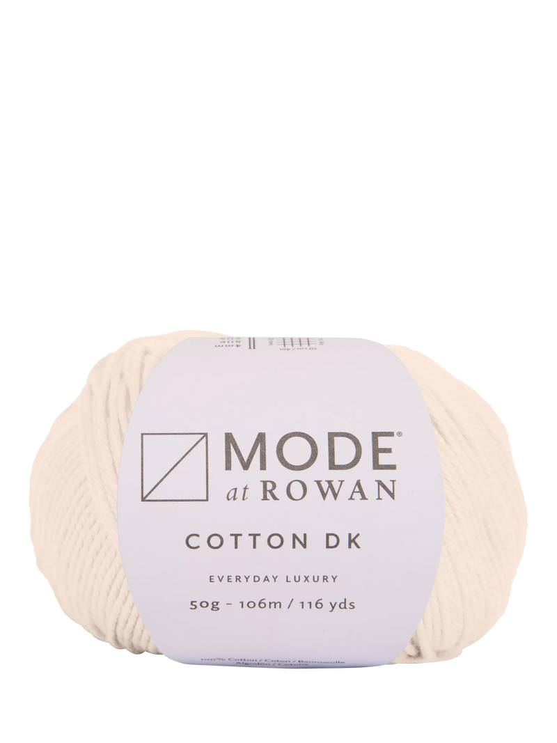 MODE at Rowan Cotton DK Knitting Yarn, Macaroon