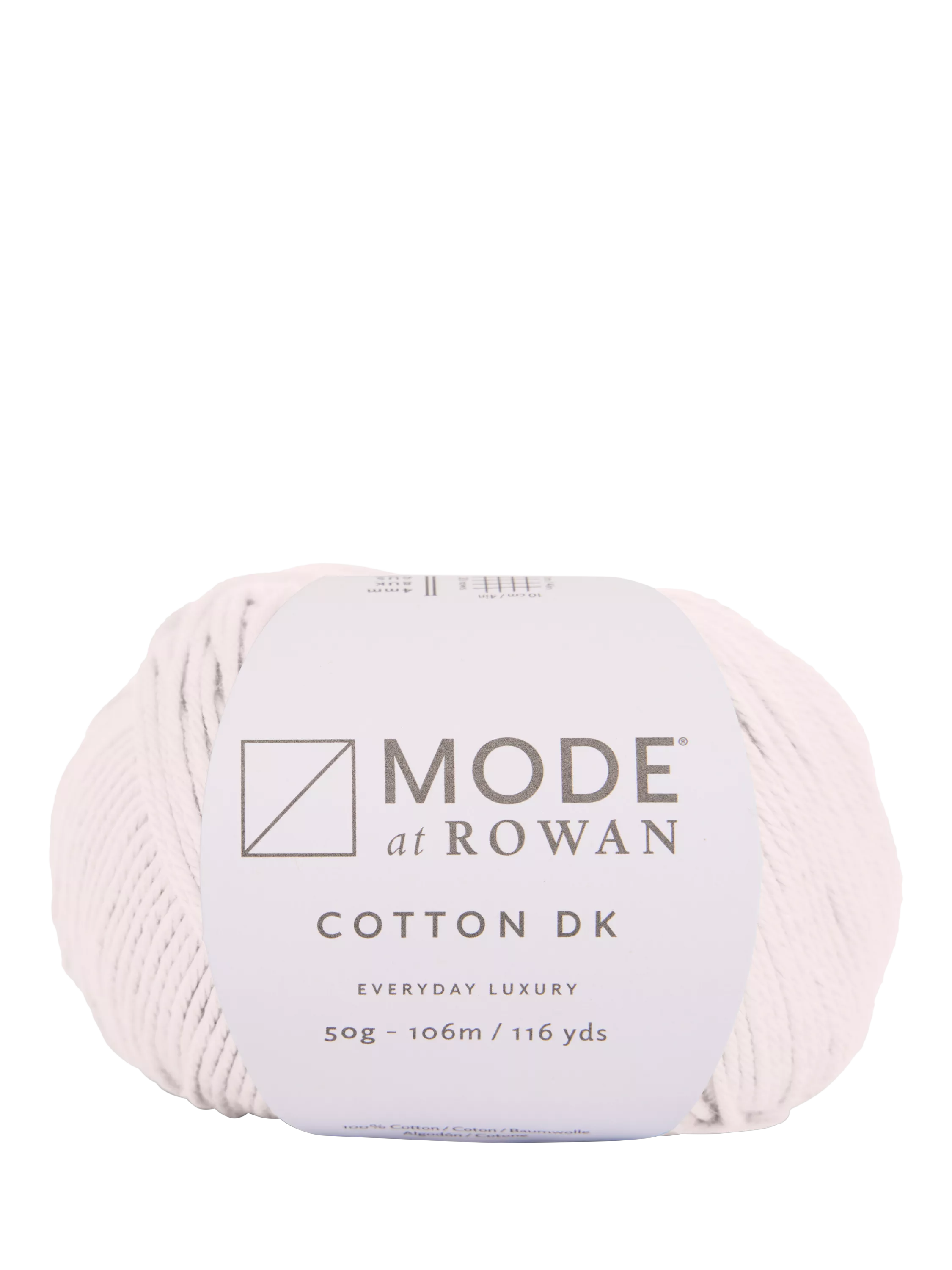 MODE von Rowan Baumwolle DK Strickgarn, 106m