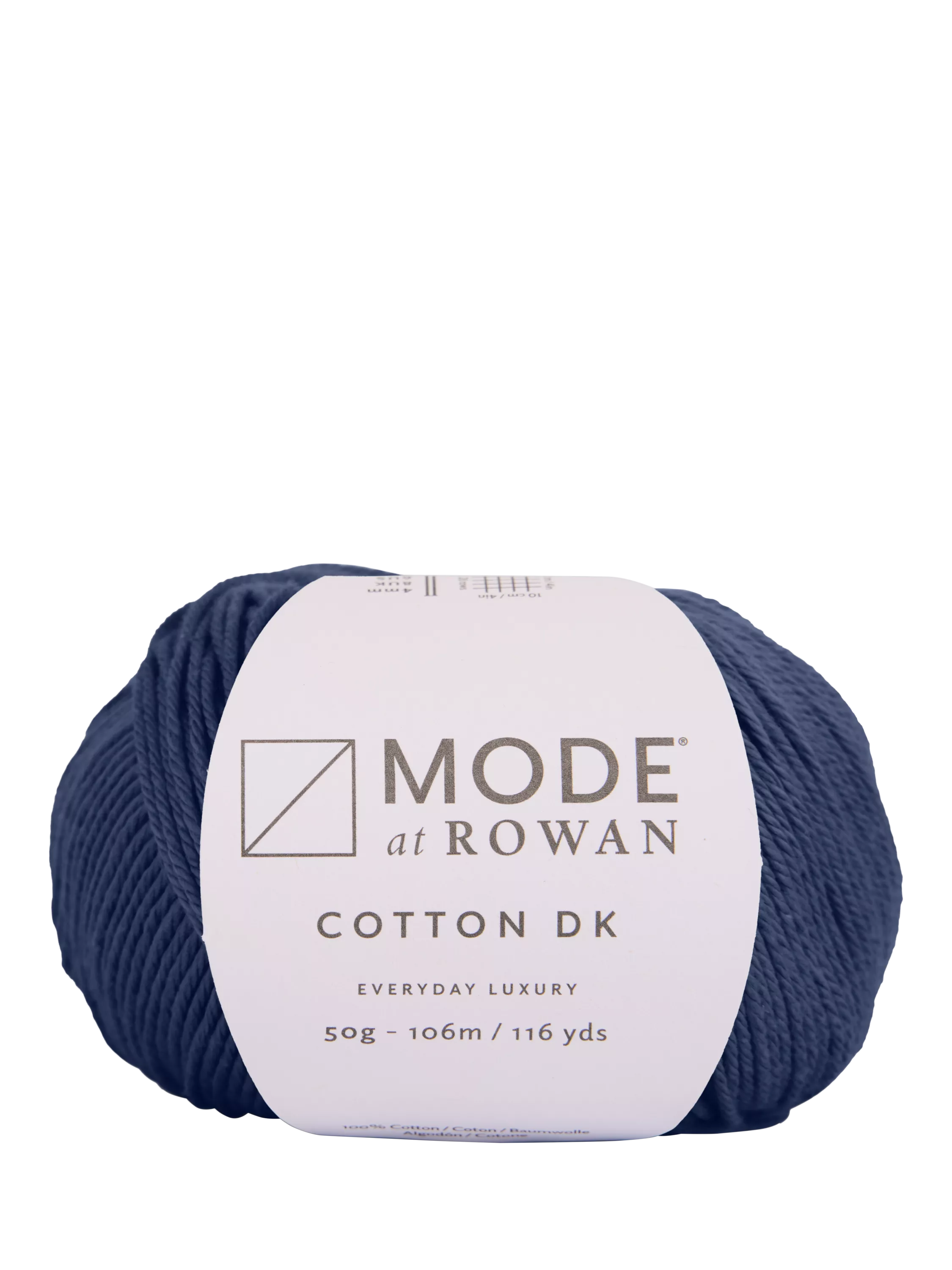 MODE von Rowan Baumwolle DK Strickgarn, 106m