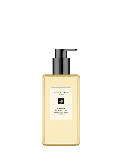 John Lewis Jo Malone London Peony & Blush Suede Body & Hand Wash 500ml- Buy online at McGrocer