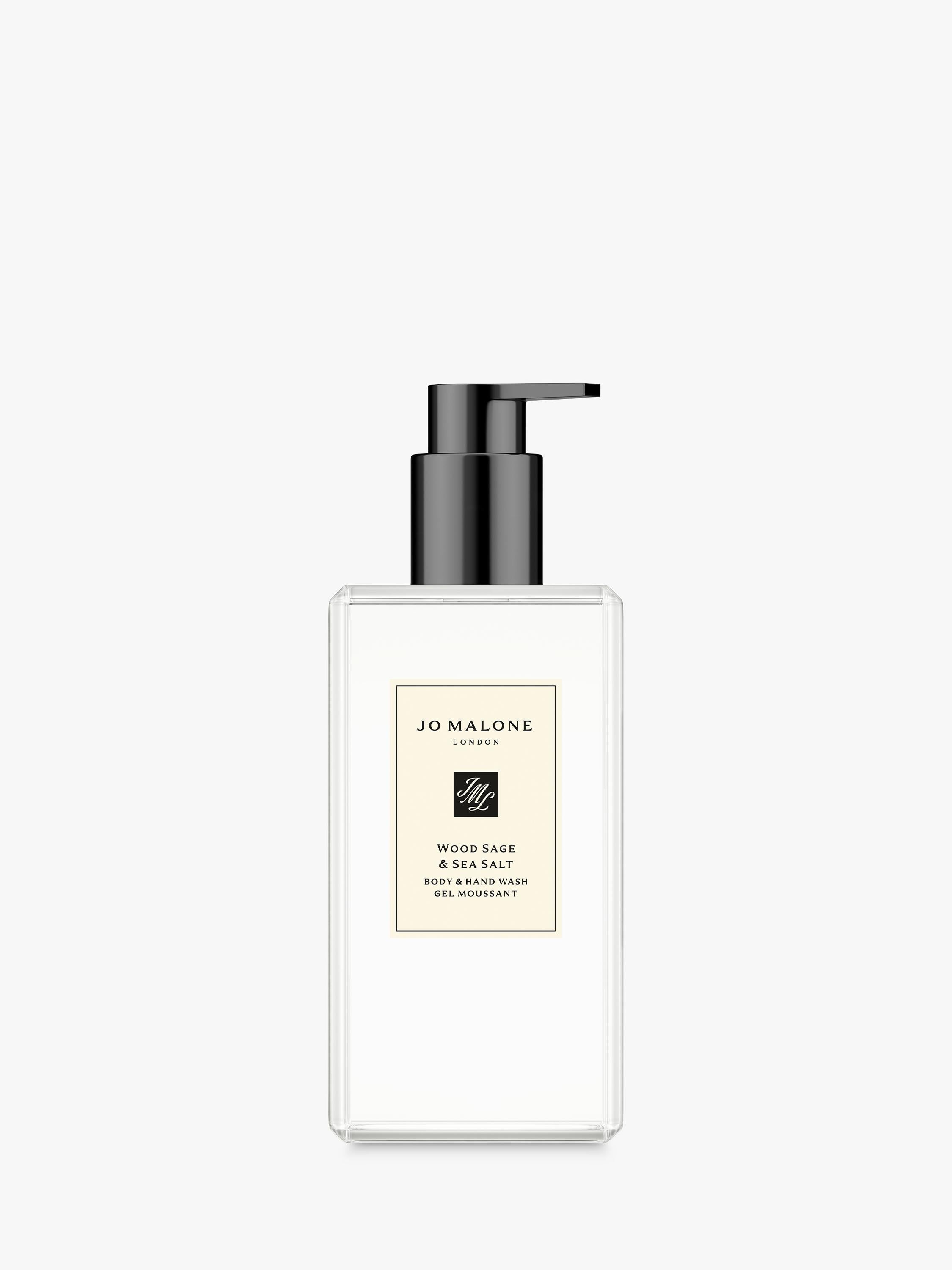 Jo Malone London Wood Sage & Sea Salt body wash 500ml, UK version