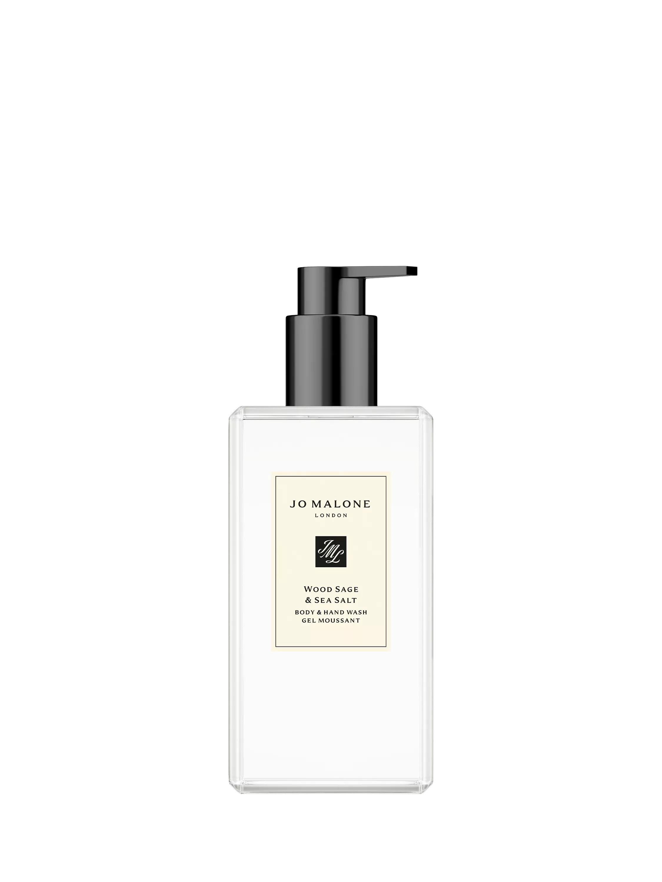 Jo Malone London Wood Sage & Sea Salt body wash 500ml, UK version