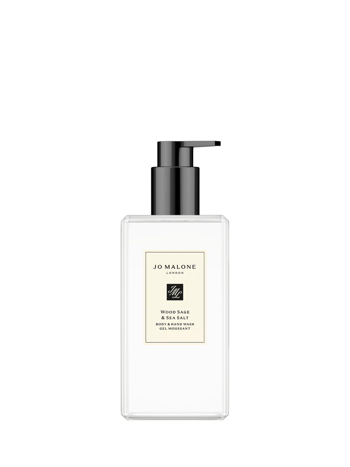 Jo Malone London Wood Sage & Sea Salt body wash 500ml, UK version