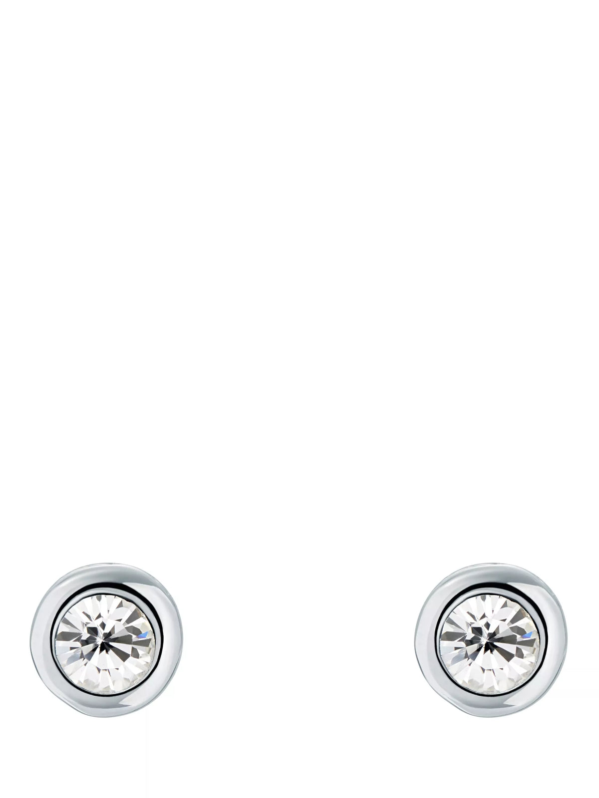 Ted Baker Sinee Mini Crystal Stud Earrings - Gold/Clear
