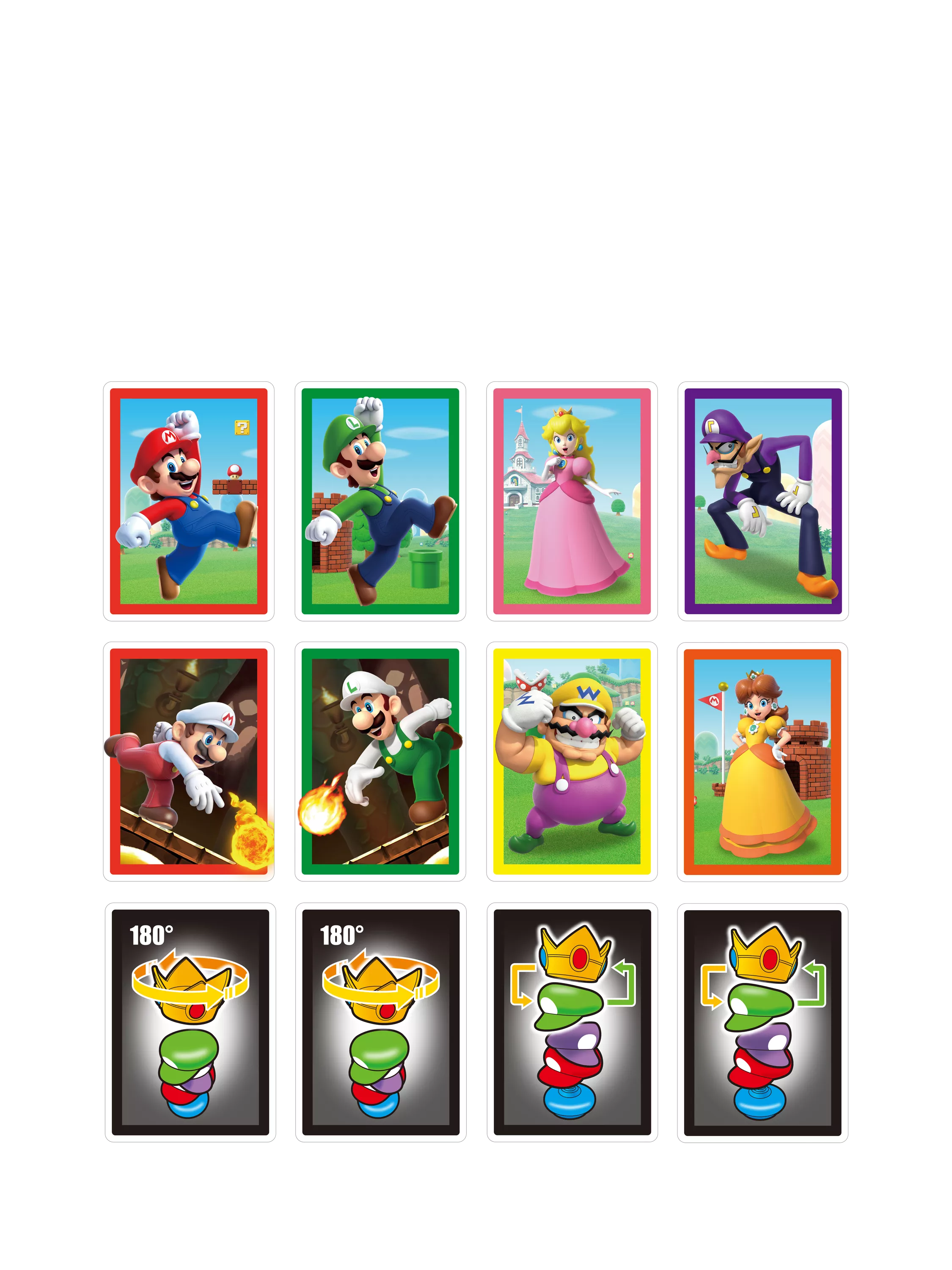 Nintendo Super Mario Cap Tower balancing game, UK version