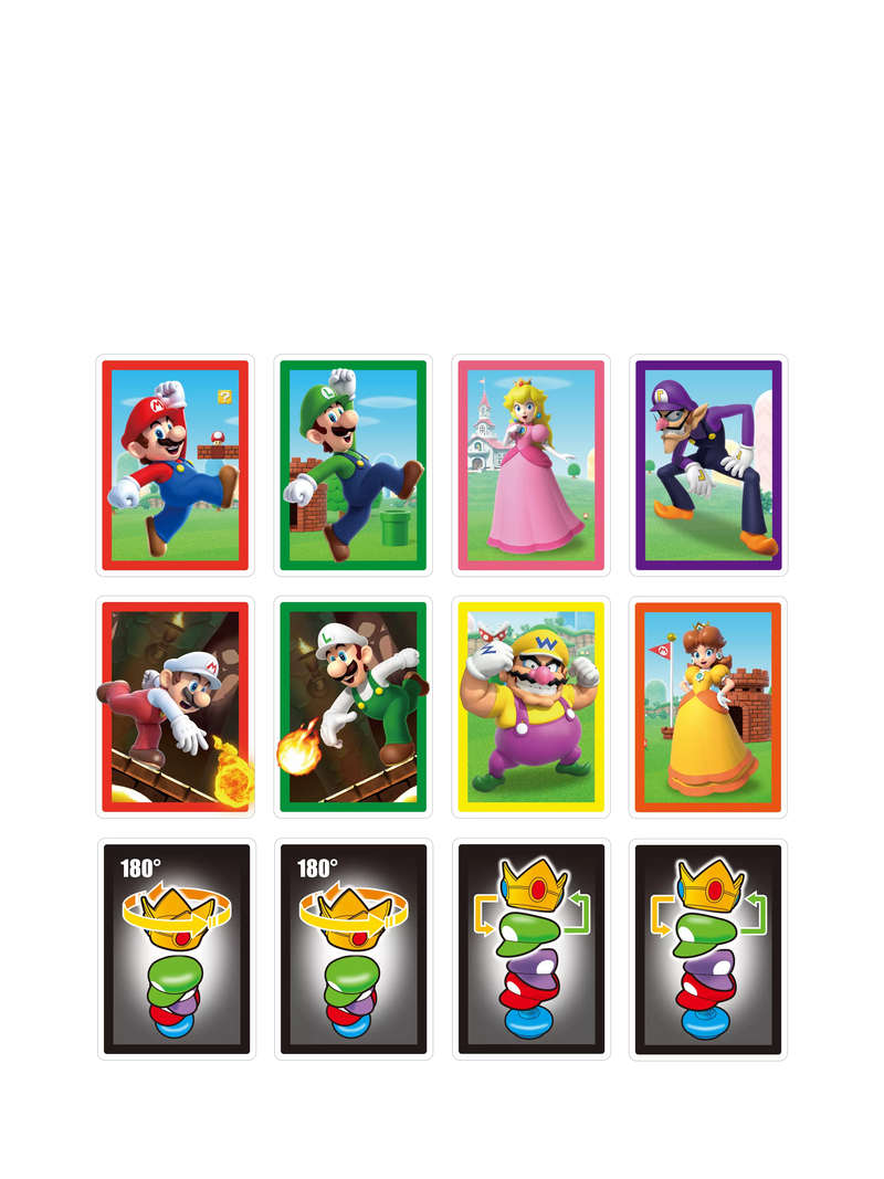 Nintendo Super Mario Cap Tower balancing game, UK version