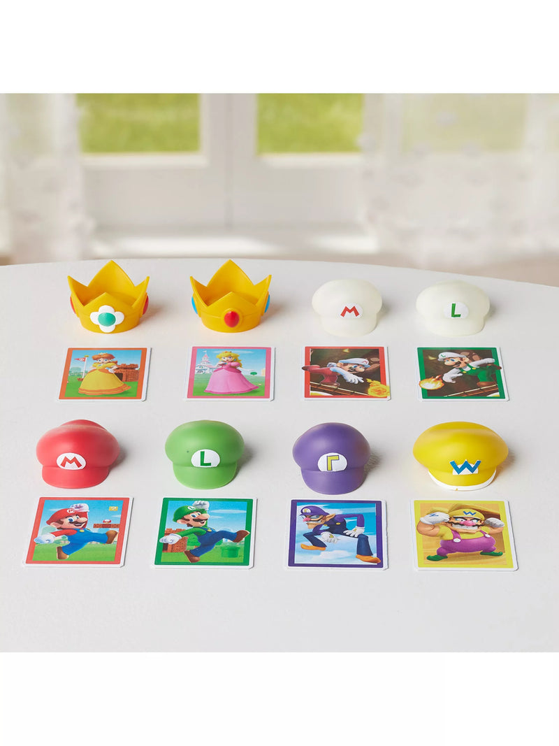 Nintendo Super Mario Cap Tower balancing game, UK version