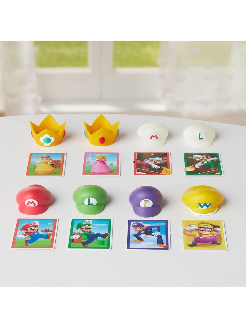 Nintendo Super Mario Cap Tower balancing game, UK version