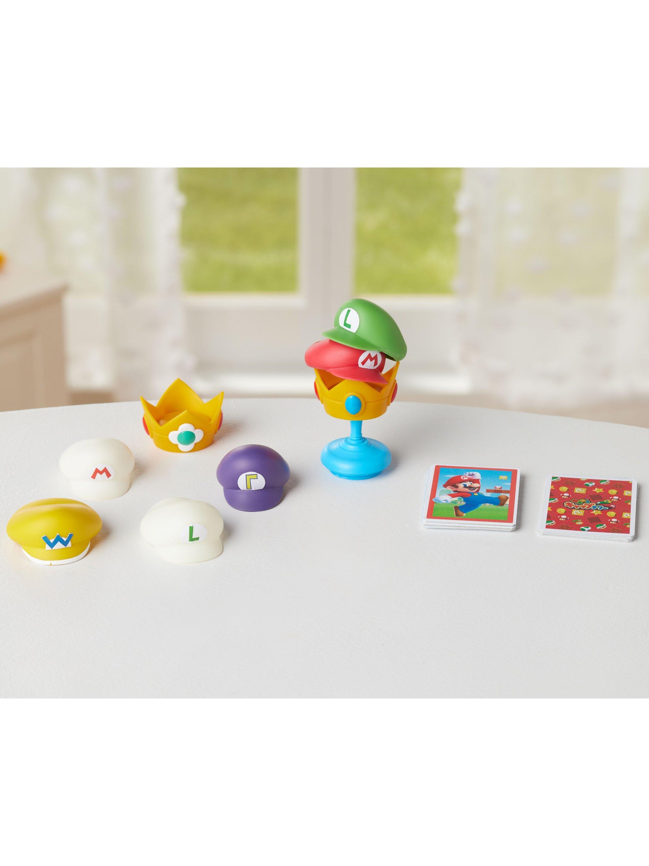 Nintendo Super Mario Cap Tower balancing game, UK version