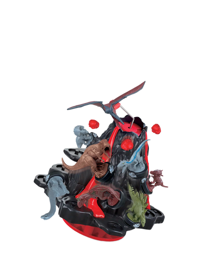 John Lewis Wackel-Vulkan-Spiel mit 8 Dinosaurierfiguren für Kinder ab 8 Jahren+ - Online bei McGrocer kaufen