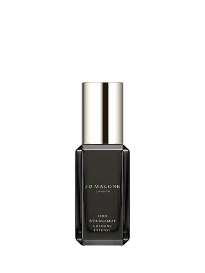 John Lewis Jo Malone London Oud & Bergamot Cologne Intense Spray 9ml- Buy online at McGrocer